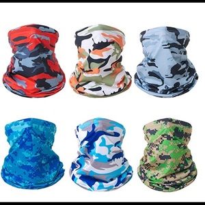Neck Gaiter Face Mask